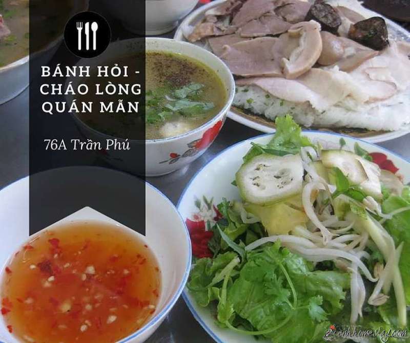 Ăn gì ở Quy Nhơn? Note 21 Món ngon quán ăn ngon Quy Nhơn Bình Định 