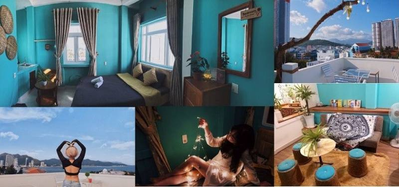 #50 Homestay Nha Trang giá rẻ đẹp gần biển trung tâm giá < 500K