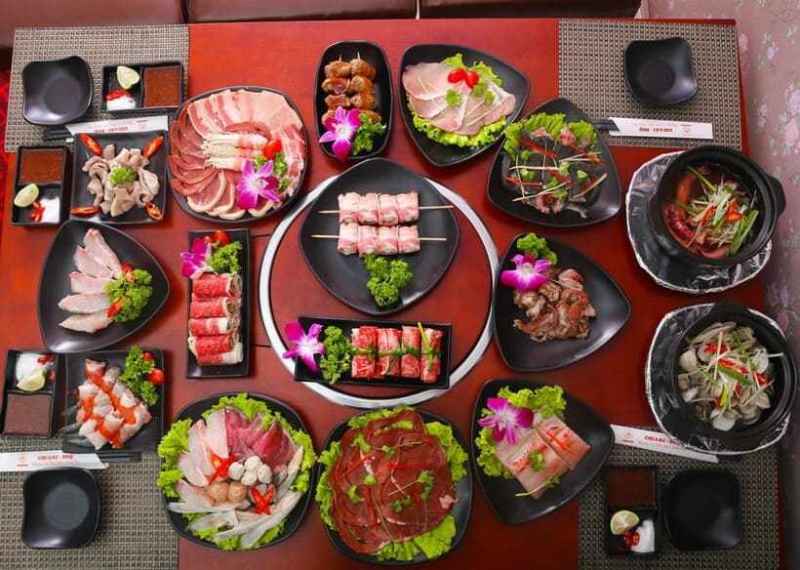 Top 20 Quán Nhà hàng buffet sushi ngon tại Hà Nội, Sài Gòn – TPHCM 