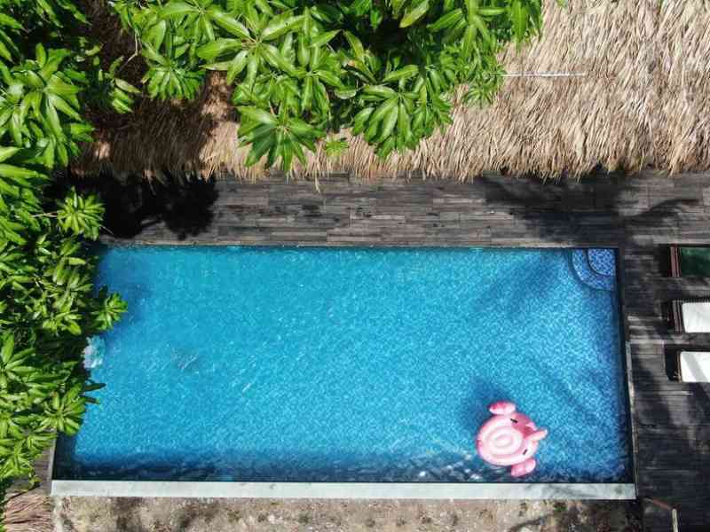 Langchia Nam Du Resort có bãi tắm riêng, điểm ngắm bình minh đẹp nhất 