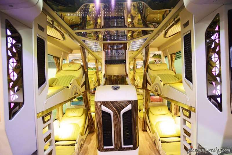 Top 4 Nhà Xe limousine Sài Gòn Rạch Giá giường nằm chất lượng cao