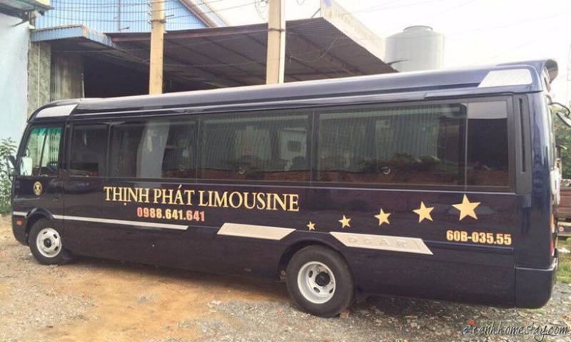 Top 3 Nhà xe limousine Sài Gòn Gia Lai Pleiku giường nằm sang trọng nhất 