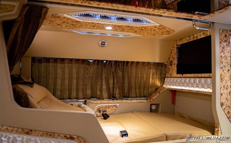 Top 3 nhà xe limousine Sài Gòn Bạc Liêu giường nằm tốt nhất 
