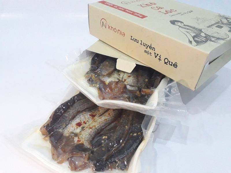 Đặc sản Khô cá lóc, khô cá sặc ngon khó cưỡng ở Sài Gòn 