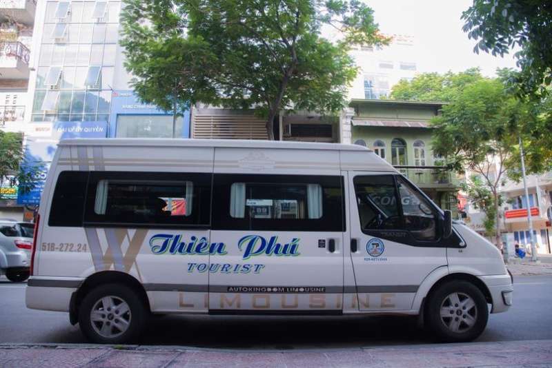 Top 10 Nhà xe đi Hồ Tràm, xe limousine Sài Gòn Hồ Tràm giường nằm 