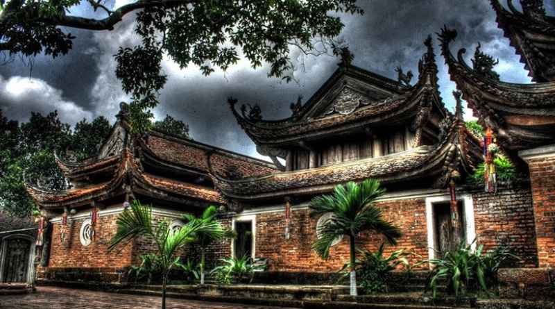 Làng cổ Đường Lâm nơi được mệnh danh là Cổ Trấn phiên bản Việt 