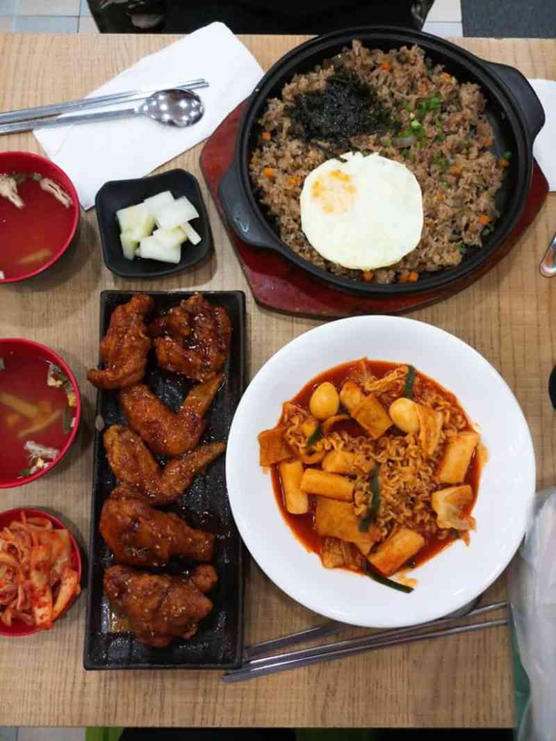 Hanuri Korean Fast Food: Review menu giá cả, kinh nghiệm ăn uống A-Z 