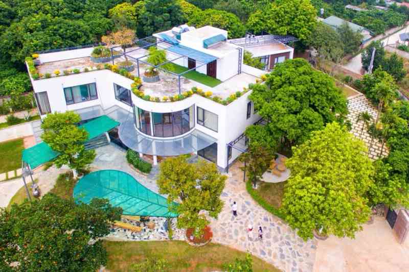 Top 10 Biệt thự villa Sơn Tây giá rẻ đẹp có hồ bơi cho thuê theo ngày 