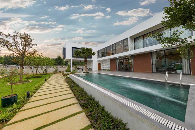 Top 10 Biệt thự villa Sơn Tây giá rẻ đẹp có hồ bơi cho thuê theo ngày 