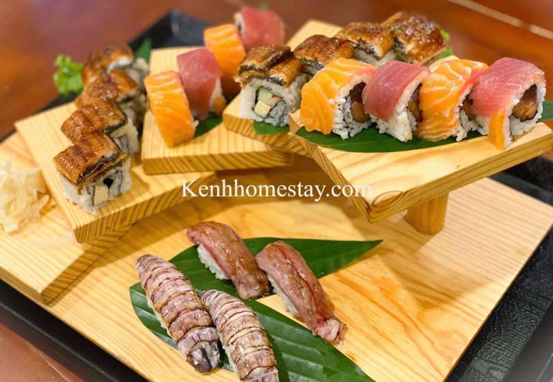 Top 10 Quán sushi Đà Nẵng giá rẻ chất lượng ngon nổi tiếng nhất 
