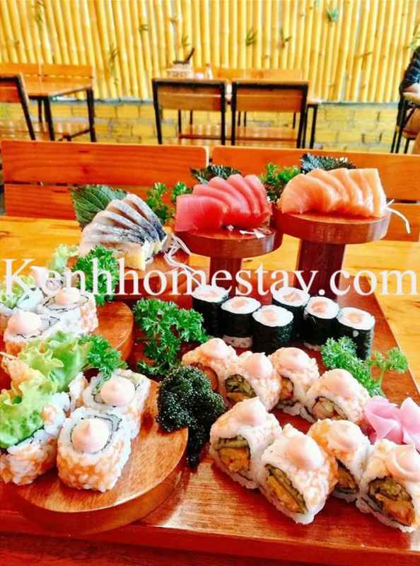Top 10 Quán sushi Đà Nẵng giá rẻ chất lượng ngon nổi tiếng nhất 