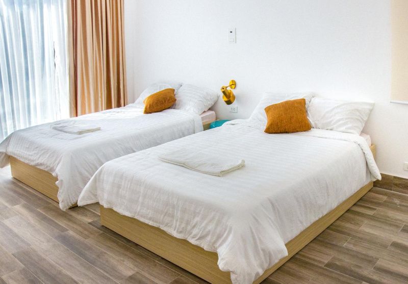 Top 10 Resort nhà nghỉ homestay khách sạn ở biển Cổ Thạch gần biển 